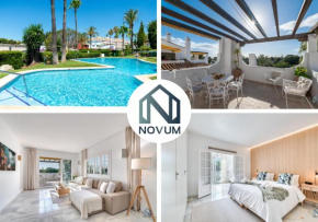 Modern 3 BDRM Apt with Sea Views & Pool Newly Renovated